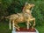 I'm thrilled to offer for sale this majestic free-standing, table-top sculpture featuring a Tang Dynasty style horse. The...