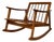 Mid Century Rocking Chair For Sale