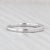2020s Scott Kay Diamond Wedding Band 14k White Gold Size 6.5 Stackable Ring For Sale - Image 5 of 9