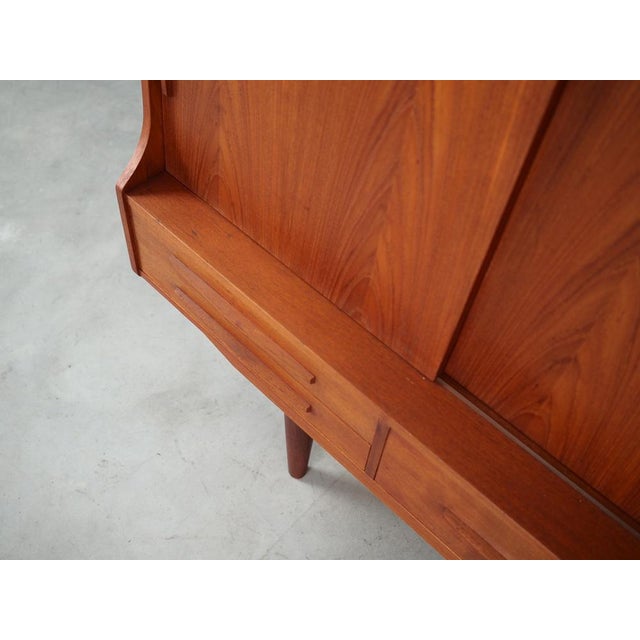 Danish Teak Highboard, 1960s For Sale - Image 18 of 18