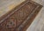 Incredible Tan Camel Background With Multicolor Diamond Medallions Patterns Antique Persian Serab Runner Rug For Sale - Image 4 of 15