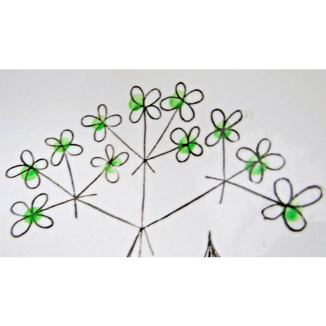 1950s 1950s Mid-Century Modern Rörstrand Sweden Pomona Picknick Soup Bowl Design by Marianne Westman For Sale - Image 5 of 9