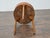 Crafted in France during the late 18th century, this Louis XVI walnut side table presents a refined neoclassical...