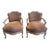 Pair of French Louis XV Painted Chairs For Sale