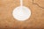 Model 4055 Height-Adjustable Floor Lamp in White Metal with Plastic Hemisphere Shade by Luigi Bandini Buti for Kartell, 1965 For Sale - Image 5 of 10