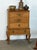 Wood Danish Quartersawn Oak Chest of Drawers by Henning Kjærnulf, 1960s For Sale - Image 7 of 9