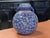Blue Large Vintage Vase in Earthenware, 1930s For Sale - Image 8 of 10