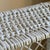 Mid-20th Century White Wicker Hanging Wall Shelf For Sale - Image 10 of 11