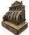 An extraordinary piece of American industrial history, this original antique brass cash register was manufactured by the...