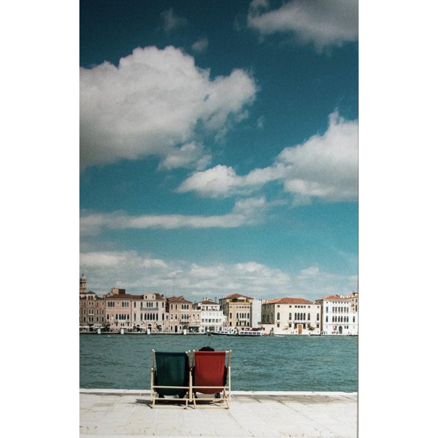 Contemporary Maryana Iskra, Venice from the Giudecca, 2020s, Fine Art Print, Framed For Sale - Image 3 of 9