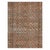 An antique Persian Bidjar room size carpet with a rustic appeal handmade during the early 20th century with a tight...