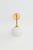 Mitzi Mitzi Abbie 7.25 in. 1 Light Wall Sconce in Aged Brass Finish For Sale - Image 4 of 10