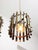 Vintage Italian Brass Cage Pendant Lamps, 1970s, Set of 2 For Sale - Image 14 of 15