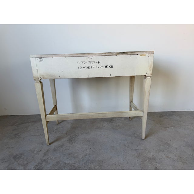 Vintage French Provincial Style Writing Desk For Sale - Image 17 of 17