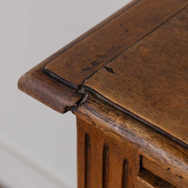 1940s French Provincial Oak Dresser For Sale - Image 15 of 18