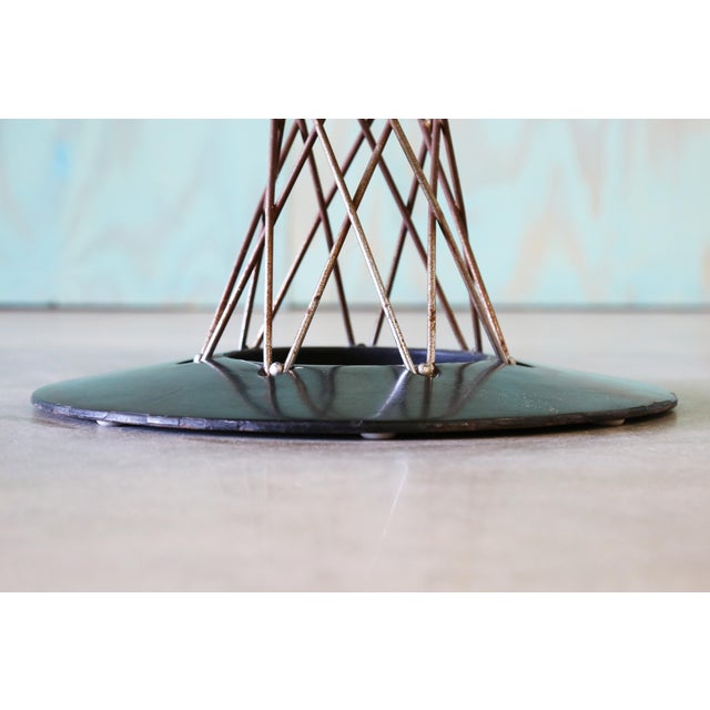 1960s Isamu Noguchi (Attr.) for Knoll 36" Cyclone Table Mid Century Modern For Sale - Image 9 of 9