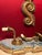 Italian Louis XVI Gilt Bronze Single-Arm Wall Light Sconces, Set of 2 For Sale - Image 5 of 12