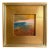 "Autumn Sunset" 2026 Framed Mini Painting by Jessalin Beutler For Sale