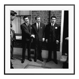Kray Brothers Framed in Black For Sale