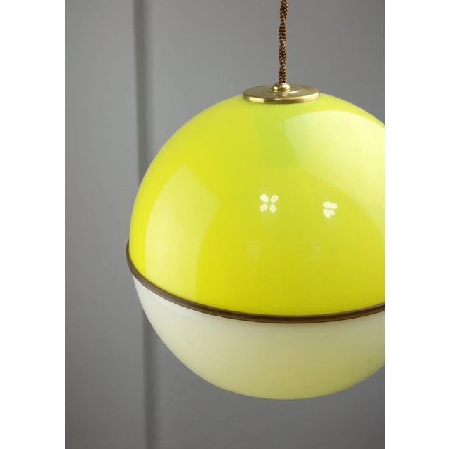 Space Age Acrylic Glass Pendant Lamp, 1970s For Sale - Image 6 of 16
