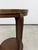 Gold Vienna Secession Oak Side Table with Brass Top and Beaded Details, 1890s For Sale - Image 8 of 10
