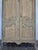 Wood Norman Wedding Armoire in Stripped Oak with Dove-Adorned Pediment For Sale - Image 7 of 12