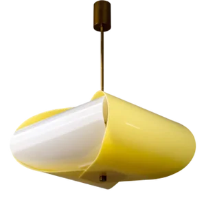 Hanging Lamp by Angelo Lelii for Arredoluce, 1958