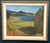 Original Mid Century Swedish Oil on Canvas – “Landscape” by Per Englund – 1956 – Framed 61 × 72 cm (24" × 28.3") A serene...