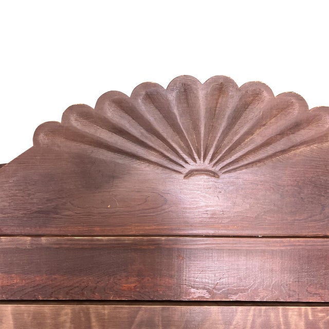 Primitive Spanish Colonial Bread Cupboard With Spindle Door, Santa Fe 1800s For Sale - Image 4 of 18