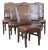 Sheep Leather Dining Room Chairs, Set of 6 For Sale