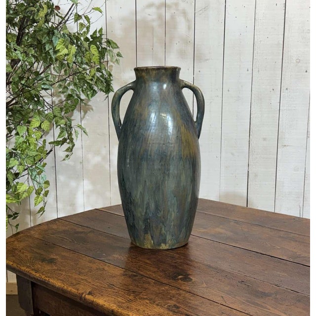 Large Stoneware Pot by Léon Lempereur, 1950s For Sale - Image 5 of 11