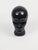 Vintage Black Glass Head by Piero Fornasetti, 1970 For Sale - Image 14 of 16