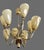 Brass Solid Brass Chandelier – 8 Light Scandinavian Modern Sputnik Fixture For Sale - Image 8 of 9