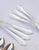 Starter Cutlery for Twelve in Silver Plated Metal from Lecko, 1960s, Set of 44 For Sale - Image 6 of 11
