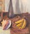 'Still Life With Conch Shell' by Callanan, 1961, Large Mid-Century American Oil Still Life, Seashell For Sale - Image 4 of 8