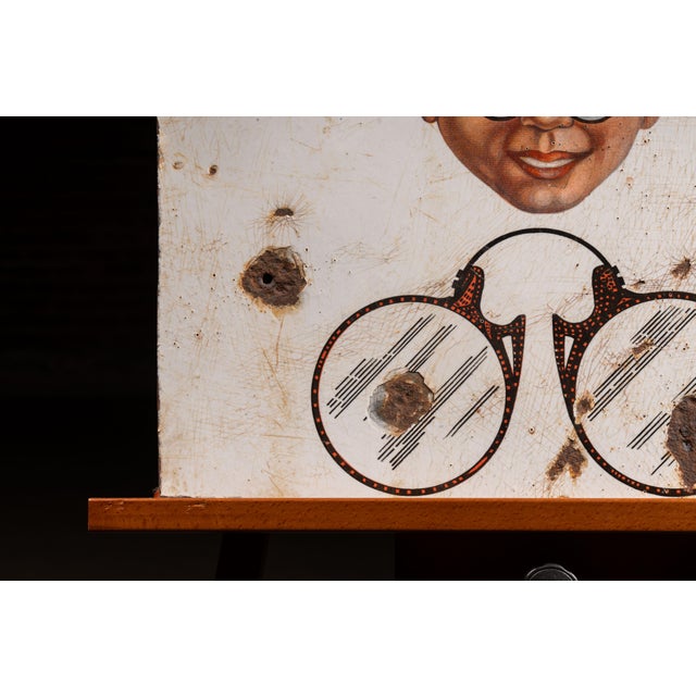 Early 20th Century SSP Optometry Trade Sign For Sale - Image 4 of 7
