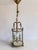 Louis XVI Bronze Lanterns, 1950s, Set of 2 For Sale - Image 6 of 12