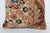 Mid 20th Century Mid 20th Century Boho Floor Pillow Cover – Handwoven Turkish Rug Pillow -20'' X 20'' For Sale - Image 5 of 8