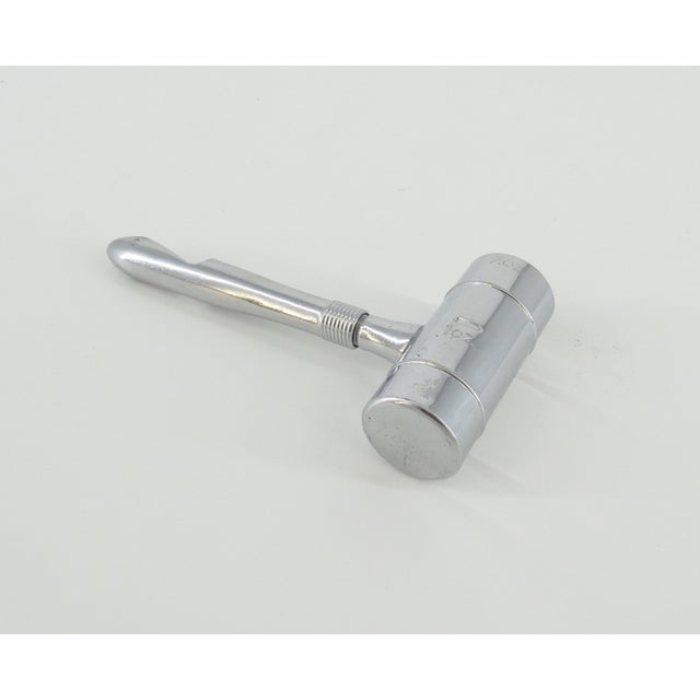 Art Deco 1930s American Art Deco Chrome Cocktail/Bar Tool by Chase For Sale - Image 3 of 8