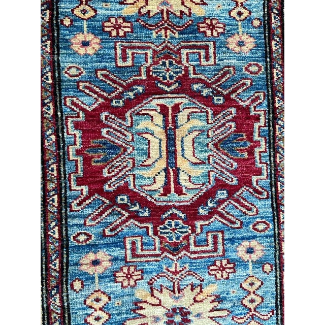 Small Afghan Chobi Rug, 1990s For Sale - Image 14 of 18