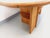 Vintage Rectangular Oval Modernist Coffee Table in Pine, 1970s For Sale - Image 15 of 18