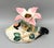 1990s 1996 Fitz & Floyd Crane & Lily Ceramic Candlestick Holder – Chinoiserie / Hollywood Regency For Sale - Image 5 of 12