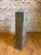 Antique Industrial Galvanized Steel Angled Shelving Unit For Sale - Image 14 of 16
