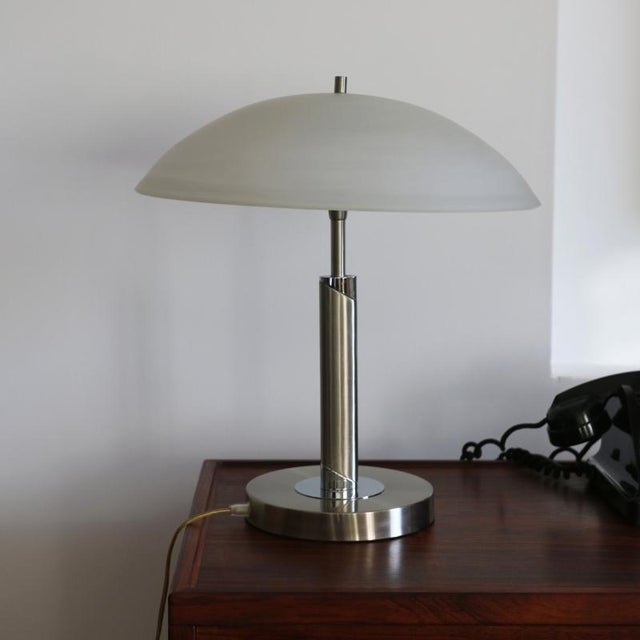 Postmodern Mushroom Glass Lamp, Germany, 1990s For Sale - Image 10 of 10