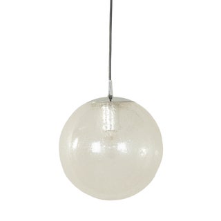 Spherical Ceiling Lamp from Peill & Putzler, 1950s For Sale