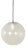 Spherical Ceiling Lamp from Peill & Putzler, 1950s For Sale