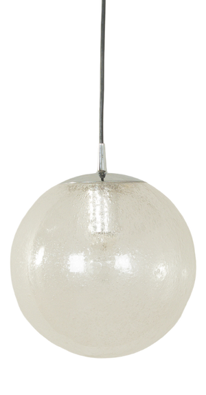 Spherical Ceiling Lamp from Peill & Putzler, 1950s