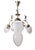 1920s Vintage Art Deco Pendant Lamp, 1920s For Sale - Image 5 of 10