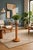 Pedestal in Teak from Dyrlund, Denmark, 1960s For Sale - Image 6 of 8