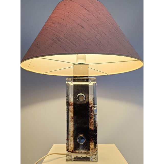 Mid-Century Modern Table Lamp by Helena Tynell for Glashütte Limburg, 1970s For Sale - Image 11 of 11